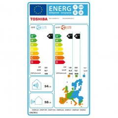 Toshiba RAS-13S4AVPG-E/RAS-B13S4KVDG-E Daisekai 10 Κλιματιστικό Inverter 12000 BTU A+++/A+++ με Ιονιστή και WiFi Wood Toshiba RAS-13S4AVPG-E/RAS-B13S4KVDG-E Daisekai 10 Κλιματιστικό Inverter 12000 BTU A+++/A+++ με Ιονιστή και WiFi Wood
